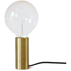 No Early Birds Neb Brasslamp Table