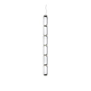 Flos Noctambule Suspension - 6 High Cylinders - Black