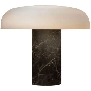 FontanaArte Tropico Table Lamp Ø 36, Black Marble