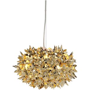 Kartell Bloom S2 Suspension 9263, Gold, Incl. 3xled 4,5w G9