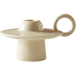 &Tradition Momento Candleholder Jh39, Ivory