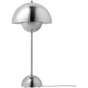 &Tradition Flowerpot Table Lamp Vp3, Chrome-Plated