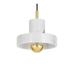 Tom Dixon - Stone Pendant - Pendellamper - Hvit