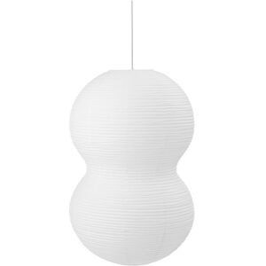 Normann Copenhagen Puff Lamp Twist White