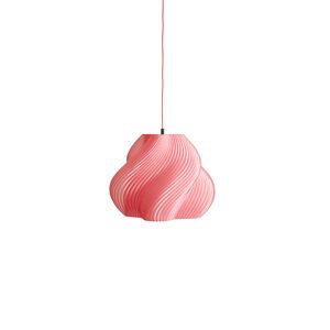 Crème Atelier - Soft Serve Pendant 02 Peach Sorbet - Chrome - Pendellamper