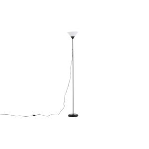 Batang belysning gulvlampe 25,4x25,4x178cm plast svart, hvit.