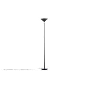 Corong belysning gulvlampe 28x28x180cm stål svart.