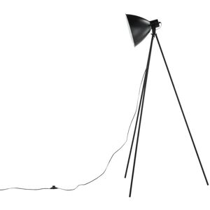 Tiv belysning gulvlampe 73x63x139,5cm stål svart, hvit.