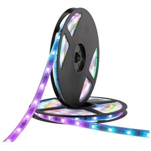 Deltaco Smart Outdoor LED-strip, RGB, 2x5m