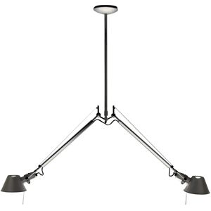 Artemide Tolomeo pendel aluminium