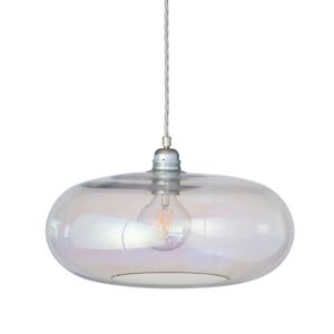 EBB & FLOW Horizon taklampe Ø 36 cm Chameleon-silver