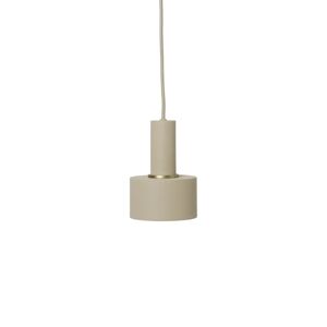 ferm LIVING Collect takpendel Cashmere, low disc shade