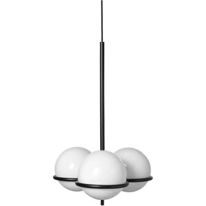 ferm LIVING Era lysekrone Black