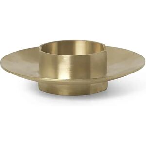 ferm LIVING kubbelysholder brass