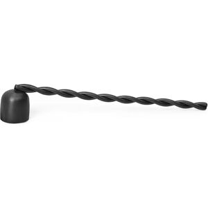 ferm LIVING Twist lysslukker Black brass