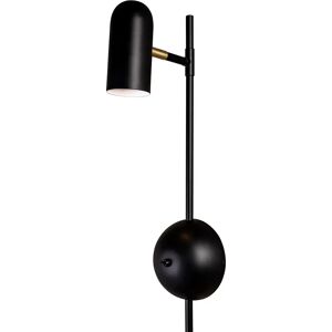 Globen Lighting Swan vegglampe Svart