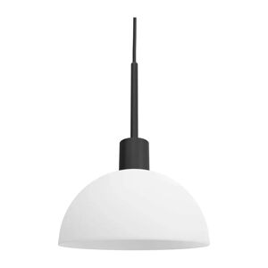 Herstal Vienda taklampe Svart-opalglass