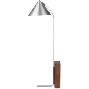 Kristina Dam Studio Cone gulvlampe Aluminium børstet