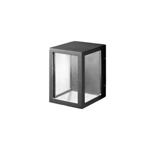 Light-Point Lantern W1 vegglampe black