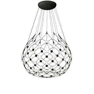 Luceplan Mesh taklampe sort, medium