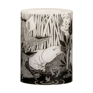 Muurla Moomin kubbelys LED 10 cm The pond