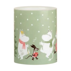 Muurla Moomin kubbelys LED 12,5 cm Festive spirits