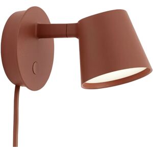 Muuto Tip vegglampe Copper brown