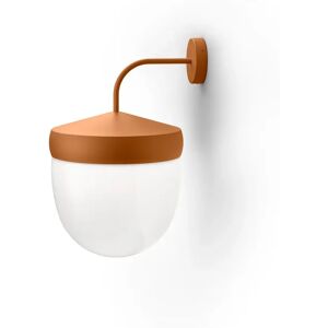 Noon Pan vegglampe frostet 30 cm Brun