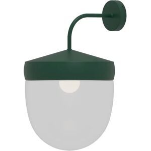 Noon Pan vegglampe klar 30 cm British racing green