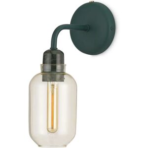 Normann Copenhagen Amp vegglampe Gold-green