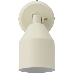 Normann Copenhagen Klip lampe 15,8 x 24,3 cm Warm Grey