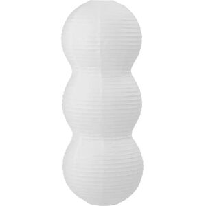 Normann Copenhagen Puff Multitude lampeskjerm 23 x 60 cm Hvit