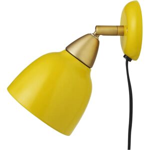 Superliving Urban vegglampe kort arm Amber (gul)