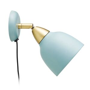 Superliving Urban vegglampe kort arm Matt mineral blue (blå)