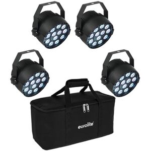 EuroLite LED PARty TCL Spot Bundle