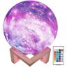 Verk Group Lampa - Moon Lamp / Månlampa - 15cm - RGB