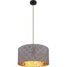 Hanging lamp Globo Modern ceiling lamp LED Ready gray Globo CINDY 15584H