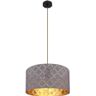 Hanging lamp Globo Modern ceiling lamp LED Ready gray Globo CINDY 15584H