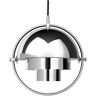 Gubi Multi-Lite Pendant Small Chrome Chrome