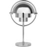 Gubi Multi-Lite Portable Lamp, Eu, Base: Chrome, Shade: Chrome