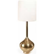 DAY Home Cue lamp, inkludert skjerm av tøy Brass