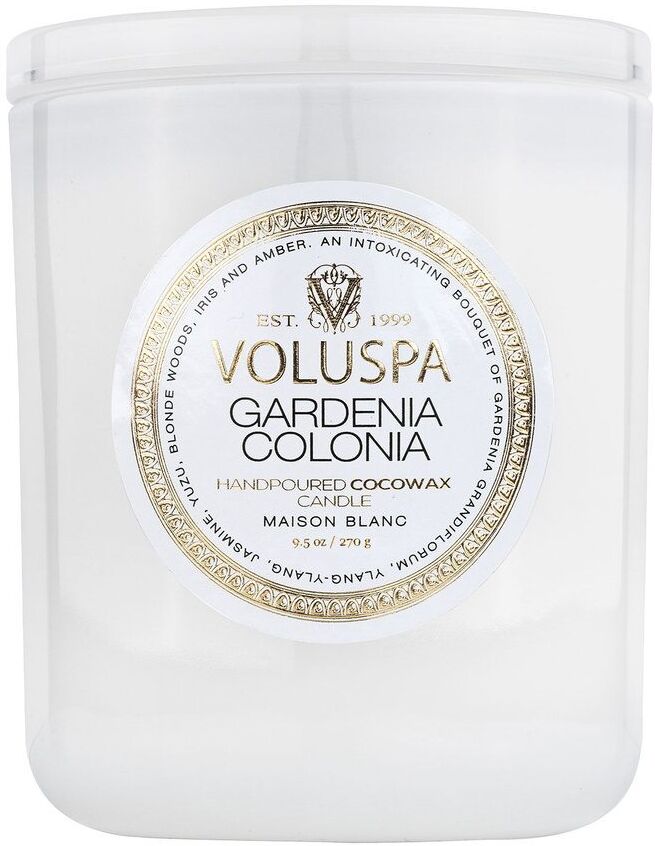 Voluspa Maison Classic Boxed Candle Gardenia Colonia 269g