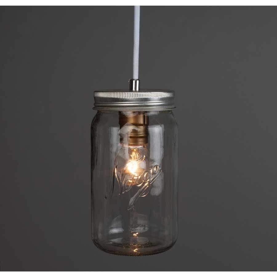 Norgesglasset Lampe Med Led-Pære - Norgeslampen - Hyttefeber.No 💡🇳🇴