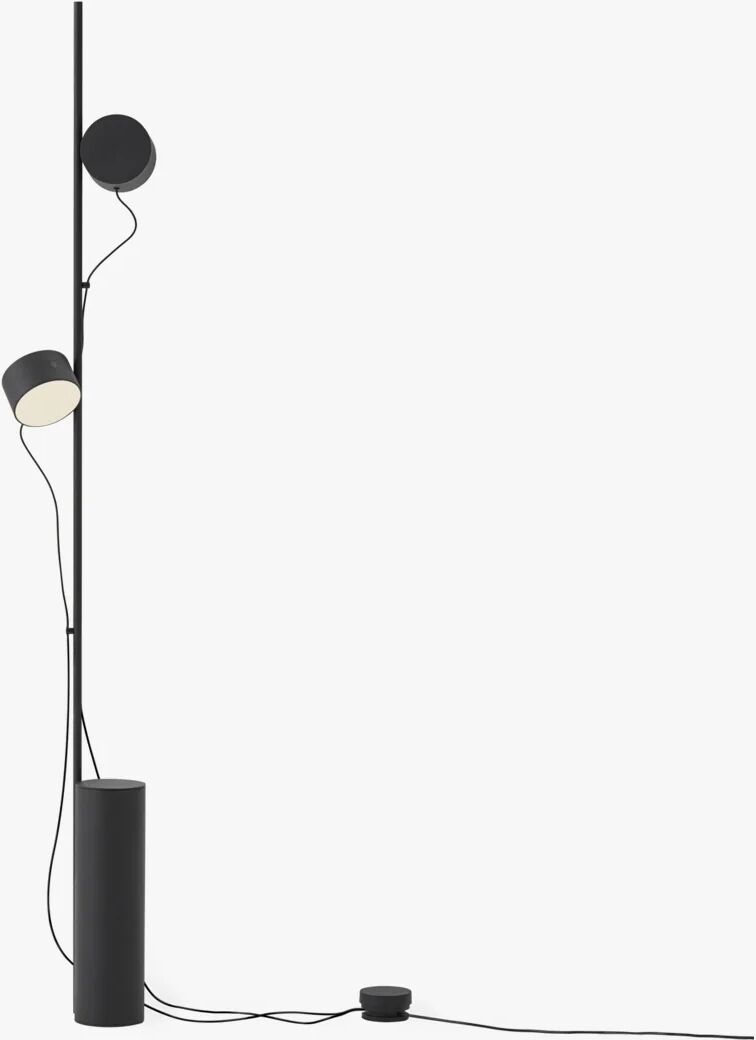 Muuto Post Gulvlampe, Sort