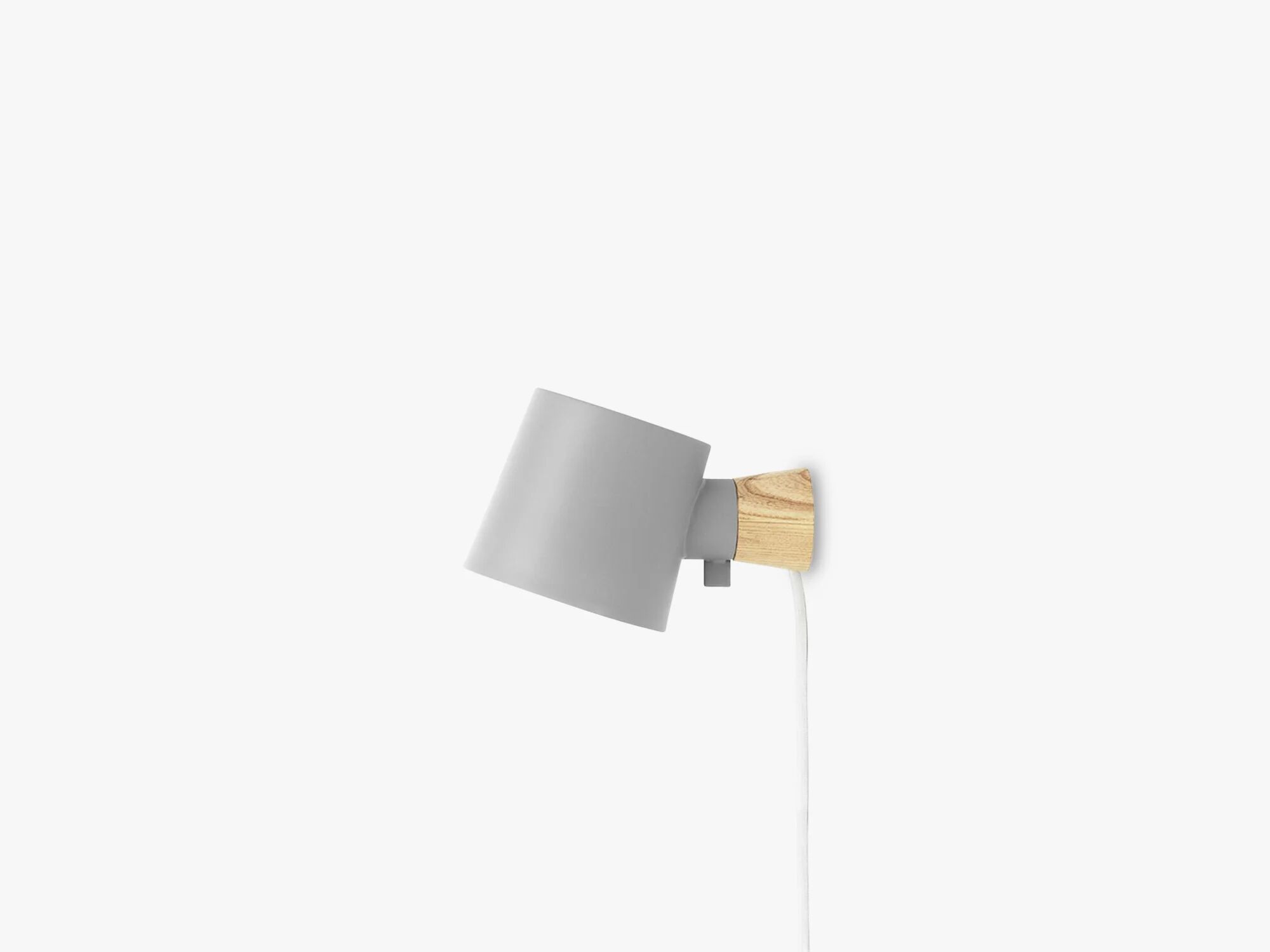 Normann Copenhagen Rise vegglampe, grått