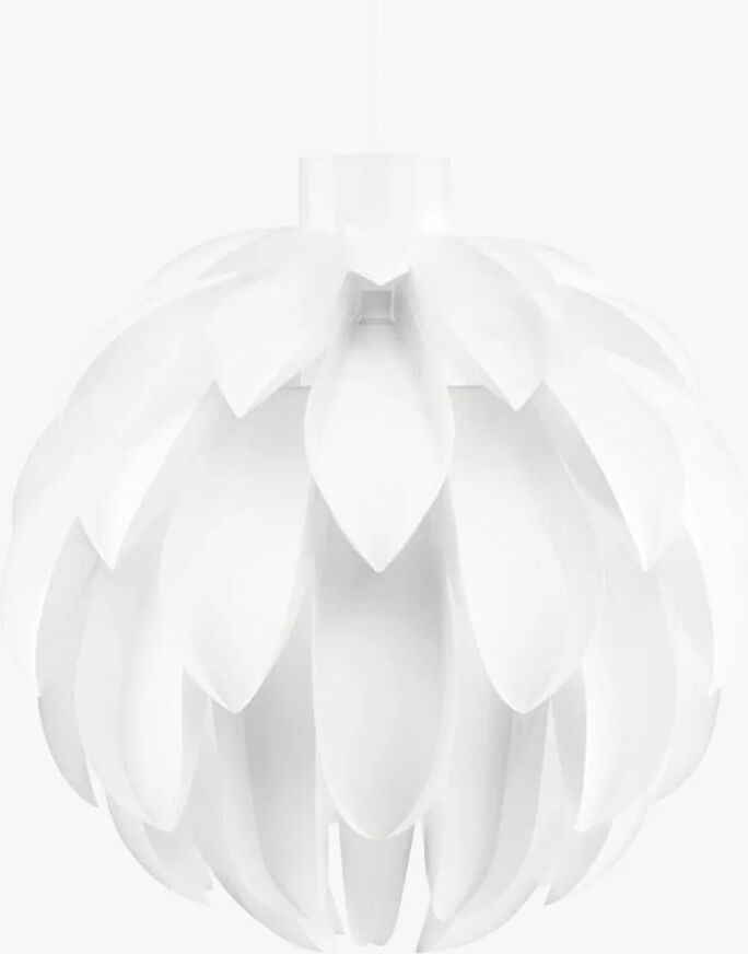 Normann Copenhagen Norm 12 lampe stor, hvit