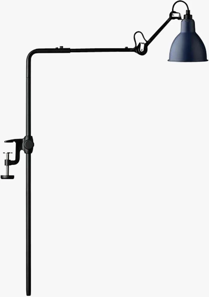 DCWéditions Lampe gras n226, mat svart / mat blå