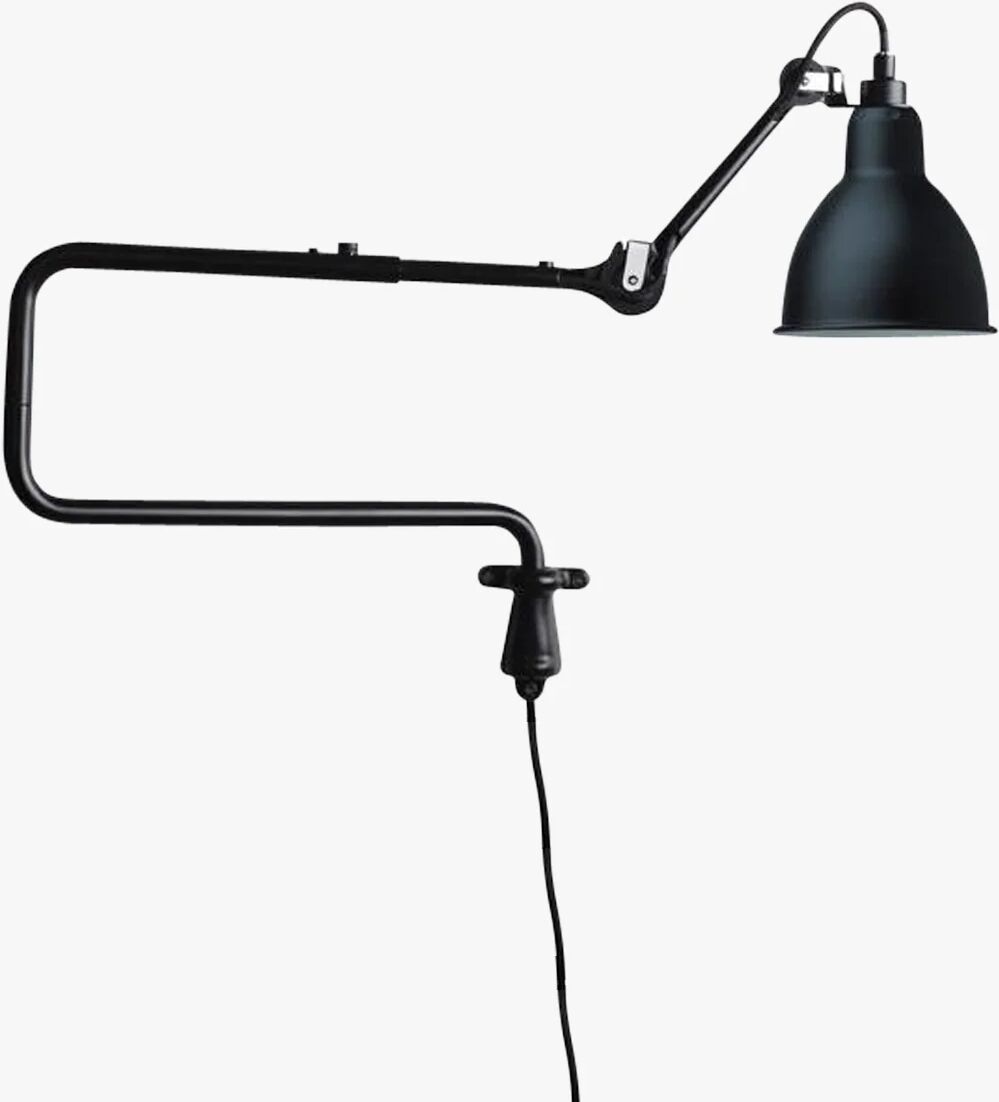 DCWéditions Lampe gras n303, matt svart