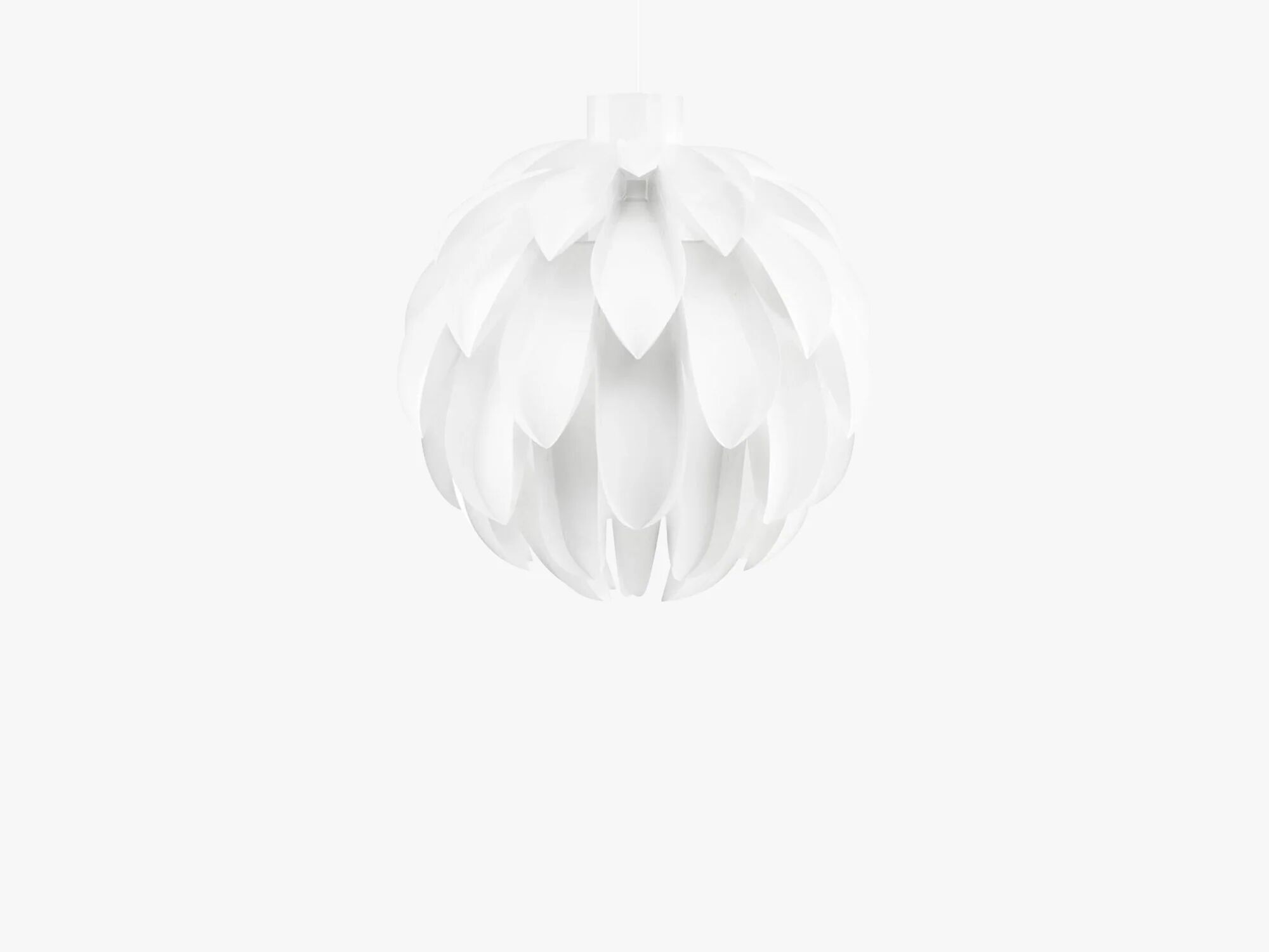 Normann Copenhagen Norm 12 lampe X-stor, hvit