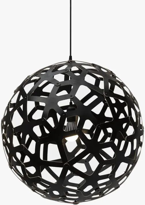 David Trubridge Coral 600 drager Light 2 sider, svart